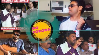 Coronavirus: Different versions of 'Go Corona Go' spring up, thanks to Indian minister