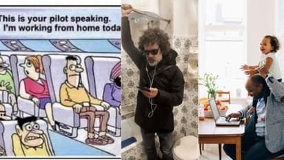 'ചിരിയാണ് സാറെ മെയിന്'; കൊവിഡ് കാലത്തെ 'വര്ക്ക് ഫ്രം ഹോം', ചിരിപ്പിച്ച് കൊല്ലും ഈ ട്വിറ്റര് മീമുകള്