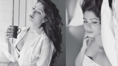 খোলা বুকে সাদা অন্তর্বাস দেখিয়ে এ কী করছেন ঋতাভরী, ভিডিও দেখে ঘাম ঝরছে নেটিজেনদের