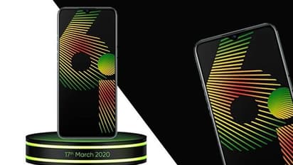 রিয়ালমি ৬আই প্রকাশ্যে এল- এটি বিশ্বের প্রথম স্মার্টফোন যাতে থাকছে মিডিয়াটেকের হিলিও জি৮০ এসওসি