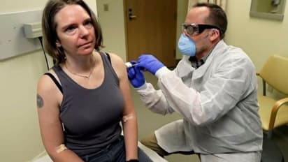 'എന്തും നേരിടാൻ തയ്യാറാണ്'; കൊവിഡ് വാക്സിൻ പരീക്ഷണത്തിന് മുന്പ് രണ്ട് കുട്ടികളുടെ അമ്മ പറഞ്ഞത്...