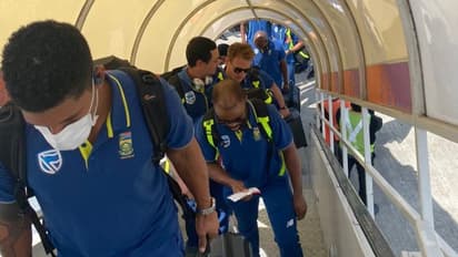 ഇന്ത്യയില് നിന്ന് തിരിച്ചെത്തിയ ദക്ഷിണാഫ്രിക്കന് താരങ്ങള് ഐസൊലേഷനില് പ്രവേശിക്കും