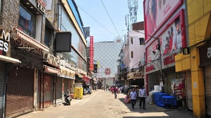 வெறிச்சொடிய தி.நகர்..! கடைகள், வணிக வளாகங்கள் மூடல்..!