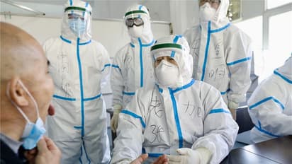 கொரோனாவை போட்டுத்தள்ளிய சீனா...  வுகானில்  ஒருவருக்கு கூட புதிதாக கொரோனா தொற்று ஏற்படவில்லை என அறிவிப்பு..!!