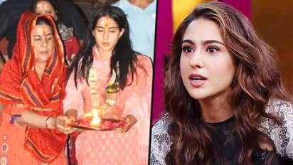 'Non-Hindu' Sara Ali Khan stirs up controversy with Kashi Vishwanath temple visit