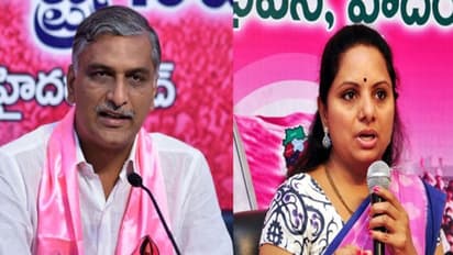 ముగిసిన ఈడీ విచారణ.. హైదరాబాద్కు బయల్దేరిన కవిత, కేటీఆర్, హరీష్ రావు