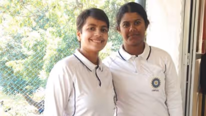 ICC panel: Indian women umpires Janani Narayanan, Vrinda Rathi named