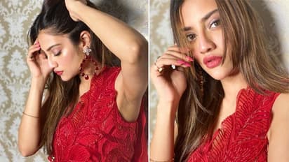 মন খুলে সাজলেন গৃহবন্দি নুসরত, ছবি শেয়ার করে দিলেন বিশেষ বার্তা