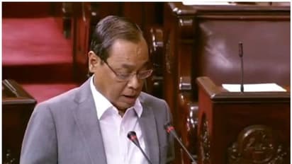 ദൈവനാമത്തിൽ സത്യപ്രതിജ്ഞ ചെയ്ത് രഞ്ജൻ ഗൊഗോയ്; രാജ്യസഭയില് ബഹളം