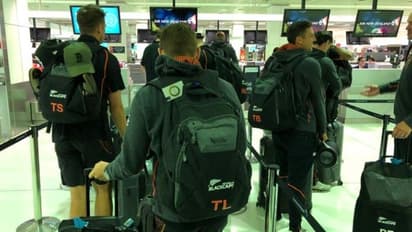 ಆಸ್ಟ್ರೇಲಿಯಾದಿಂದ ತವರಿಗೆ ವಾಪಸ್ ಆದ ನ್ಯೂಜಿಲೆಂಡ್ ಕ್ರಿಕೆಟಿಗರಿಗೆ ದಿಗ್ಬಂಧನ!