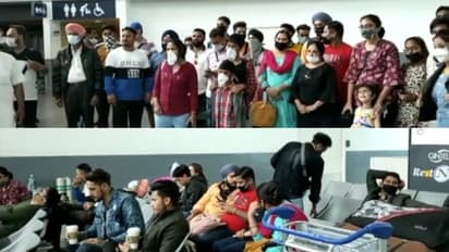 വിമാനത്താവളത്തിൽ നിന്ന് ഇറങ്ങാന്‍ നിര്‍ദേശം;  മലേഷ്യയില്‍ കുടുങ്ങിയ ഇന്ത്യക്കാര്‍ ദുരിതത്തില്‍