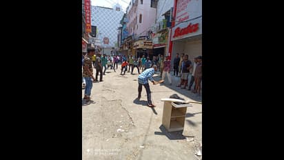 தி.நகர் "ரங்கநாதன் ஸ்ட்ரீட்க்கு" வந்த சோதனை...! இழுத்து மூடப்பட்ட கடைகள் .!