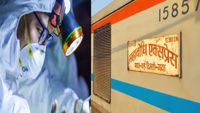 ट्रेन में यात्री को आ रही थी खांसी, यात्रियों ने कोरोना संक्रमित समझ कर दिया टॉयलेट में बंद