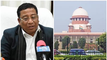 കോണ്ഗ്രസ് ടിക്കറ്റില് ജയിച്ച് ബിജെപിയിലേക്ക്, മണിപ്പൂര് വനംമന്ത്രിയോട് നിയമസഭയില് കയറരുതെന്ന് സുപ്രീംകോടതി