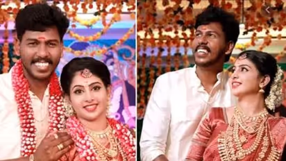 கொரோனா பீதிக்கு நடுவே சைலண்டாக நடத்த இளம் நடிகையின் திருமணம்! வாழ்த்தும் ரசிகர்கள்!