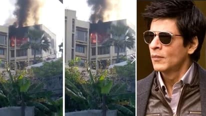 Fire breaks out near Shah Rukh Khan's house Mannat; woman dead