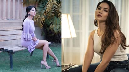 ഹോം ഐസൊലേഷനിലും സണ്ണി ലിയോൺ തിരക്കിലാണ്; വൈറലായി ചിത്രങ്ങൾ