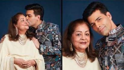 করোনাকে পরোয়া নেই কিং খানের, করণের মায়ের জন্য পৌঁছলেন তাঁর অ্যাপার্টমেন্টে