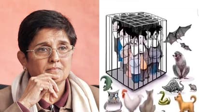 கர்மாவின் வினை தான் கொரோனா... புதுச்சேரி கவர்னர் கிரண்பேடியின் புது வரவு..!!