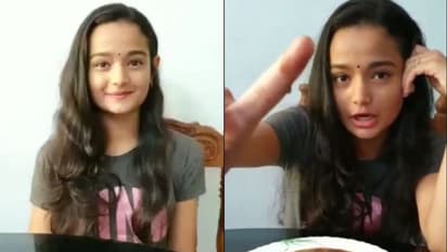 'പോ മോനേ കൊറോണേ' : വീഡിയോ പങ്കുവെച്ച് മലയാളികളുടെ 'പാത്തുക്കുട്ടി'