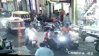 കൊവിഡ് ഭീതി; മുഖം മറയ്ക്കാതെ പൊതുവിടത്തിൽ തുമ്മിയ യുവാവിന് ക്രൂരമർദ്ദനം