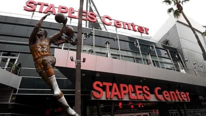 Coronavirus outbreak: NBA team Los Angeles Lakers’ 2 players test positive for COVID-19