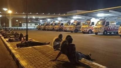 കൊവിഡ് പ്രവർത്തനങ്ങളിൽ സജീവം; ഭക്ഷണത്തിന് പോലും പണമില്ലാതെ കനിവ് 108 ആംബുലൻസ് ജീവനക്കാർ