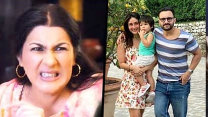 Here's what Amrita Singh has to say about Saif Ali Khan-Kareena Kapoor's son Taimur Ali Khan
