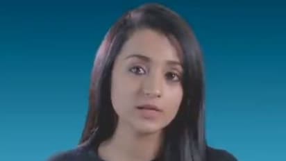 உங்களுக்கு உதவ... எங்களுக்கு உதவுங்கள்...! கொரோனா பற்றி த்ரிஷா வெளியிட்ட வீடியோ!