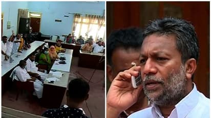 കണ്ണൂർ നഗരസഭയിൽ വീണ്ടും പികെ രാഗേഷിനെതിരെ അവിശ്വാസം പാസ്സായി, ലീഗ് അംഗം കൂറുമാറി