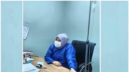 മാലാഖയെ തിരിച്ചു വിളിച്ച് ദൈവം, കയ്യിൽ കാനുലയുമായി കൊവിഡ് 19 രോഗികളെ പരിചരിച്ച ഡോ. ഷിറീൻ റുഹാനി ഇനിയില്ല