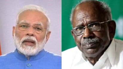 'മല എലിയെ പ്രസവിച്ചതുപോലെ': മോദിയുടെ പ്രസംഗത്തെ പരിഹസിച്ച് എംഎം മണി