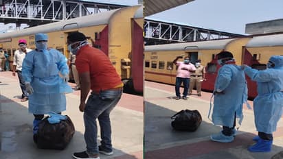 కర్నూల్ రైల్వేస్టేషన్లో కరోనా కలకలం... సంపర్క్ క్రాంతి రైల్లో అనుమానితుడు