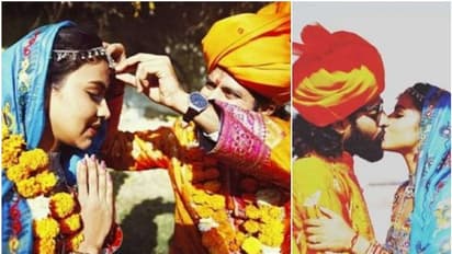 നടി അമല പോള് വിവാഹിതയായി ? ഒരുമിച്ചുള്ള ചിത്രങ്ങള് പങ്കുവച്ച് ഗായകന്