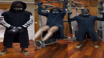 'স্টে অ্যাট হোম' চ্যালেঞ্জ গ্রহণ ক্রিস গেইলের, দেখুন কী করলেন ক্যারেবিয়ান তারকা