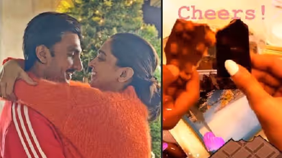 കൊവിഡ് കാലത്തെ ചോക്ലേറ്റ് പ്രണയം; വീട്ടിലെ വിശേഷങ്ങള് പങ്കുവച്ച് ദീപികയും റണ്വീര് സിംഗും