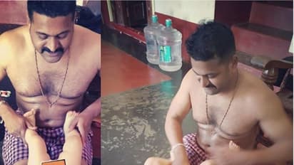 ಮಗನ ಜೊತೆ ವರ್ಕ್‌ ಫ್ರಂ ಹೋಮ್‌ನಲ್ಲಿ ಬ್ಯುಸಿ ರಿ‍ಷಬ್‌ ಶೆಟ್ಟಿ!