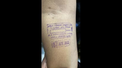 கொரொனா முகாமில் இருந்து சொந்த ஊர்களுக்கு அனுப்பி வைக்கப்பட்ட 144 பேர் !!