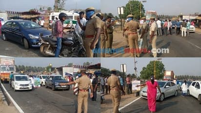 അതിര്ത്തികള് അടയുന്നു; കെഎസ്ആര്ടിസി അന്തര്സംസ്ഥാന സര്വീസുകള് നിര്ത്തുന്നു