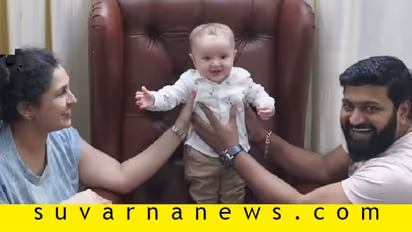 ಪುತ್ರ ರಣ್ವಿತ್ ಮೊದಲ ಬರ್ತಡೇಗೆ ಸ್ಪೆಷಲ್ ಗಿಫ್ಟ್ ನೀಡಿದ ರಿಷಬ್ ಶೆಟ್ಟಿ