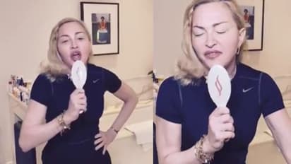 'വരൂ കുറച്ച് വറുത്ത മീന് കഴിക്കാം'; ഇത് മഡോണയുടെ സ്പെഷ്യൽ കൊറോണ പാട്ട്