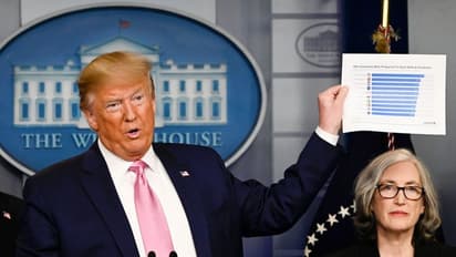 US President Trump warns of 'tough', 'painful' two weeks amid coronavirus lockdown