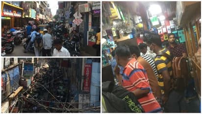 ஊரே அமைதியா இருக்கும் போது..பிஸினஸுக்கு முக்கியத்துவம் கொடுக்கும் "ரிச்சி ஸ்ட்ரீட்"! நடவடிக்கை எடுக்குமா அரசு?