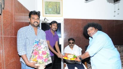 பிரமாண்டமாக நடைபெறும் யோகிபாபு 'திருமண வரவேற்பு' ! கேப்டன் வீட்டுக்கு சென்று பத்திரிக்கை கொடுத்த நடிகர்!