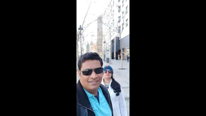 ಆ್ಯನಿವರ್ಸರಿಗೆ ಫಾರಿನ್ ಹೋಗಿ ಸಿಕ್ಕಾಕ್ಕೊಂಡ ದಂಪತಿ..!