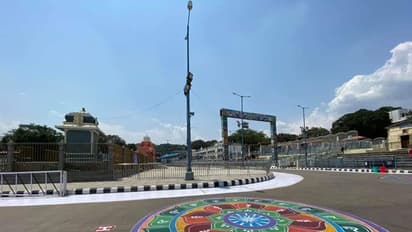 ತಿಮ್ಮಪ್ಪನ ಭಕ್ತರಿಲ್ಲದೇ ತಿರುಪತಿಯೂ ಬಣ ಬಣ, ಕೊರೋನಾ ಇದು ಏನಣ್ಣ?