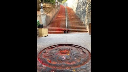 తిరుమలకు మెట్లదారిలో వెడుతూ ఇంటర్ విద్యార్థిని మృతి...