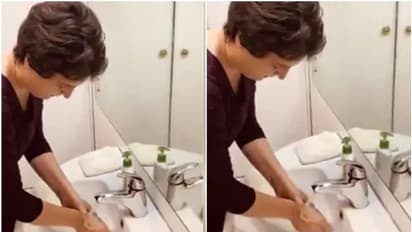 കൊവിഡിനെതിരെ കരുതിയിരിക്കാം; 'കൈകഴുകല്' വീഡിയോയുമായി പ്രിയങ്ക ഗാന്ധി