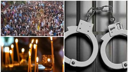 കൊവിഡ് 19: നിയന്ത്രണങ്ങള് മറികടന്ന് ആറാട്ട്, ജുമ നമസ്കാരം, രാത്രി ആരാധന; കേസ്, അറസ്റ്റ്