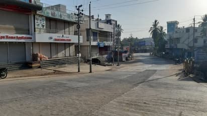 ಜನತಾ ಕರ್ಫ್ಯೂಗೆ ಅಭೂತಪೂರ್ವ ಬೆಂಬಲ: ರಾಜ್ಯದ ವಿವಿಧ ಜಿಲ್ಲೆಗಳ ಫೋಟೋಸ್